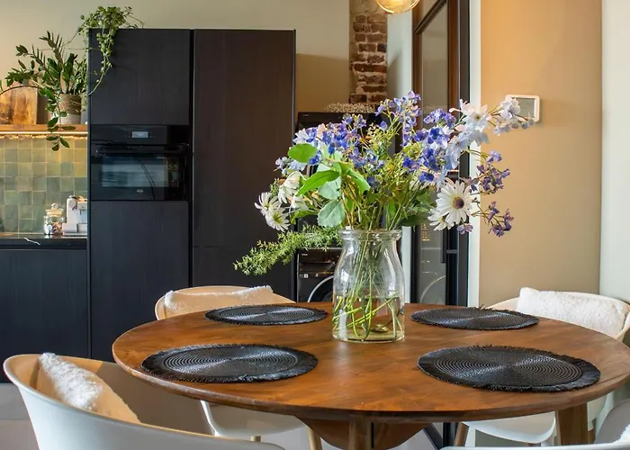 Апартаменты Het Maashuys *