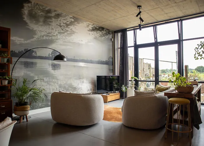 شقة Het Maashuys *